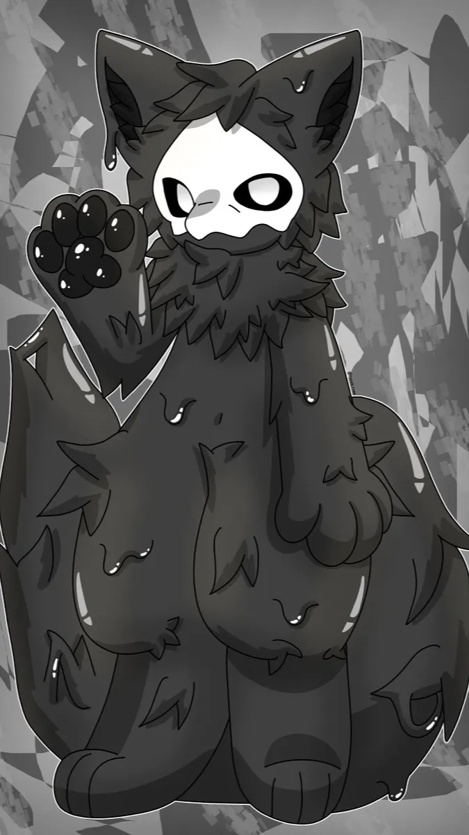 ai character: Puro background