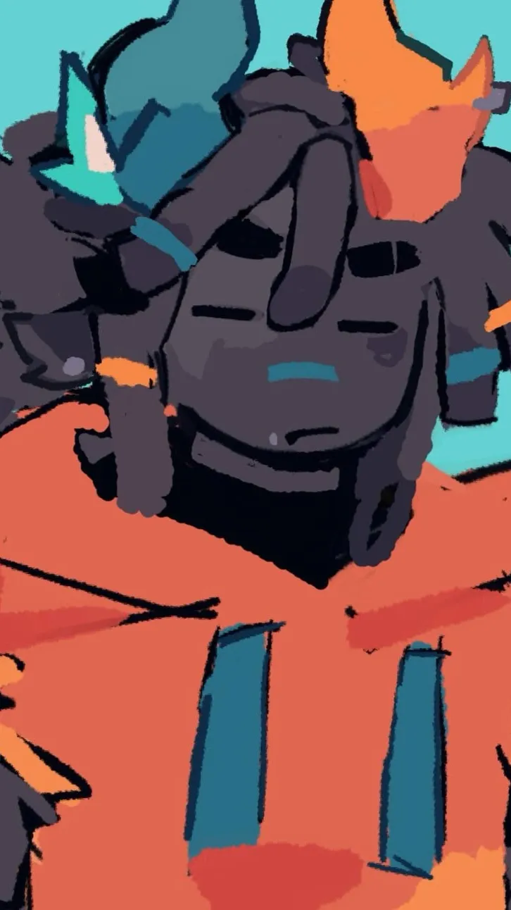 ai character: Coil background