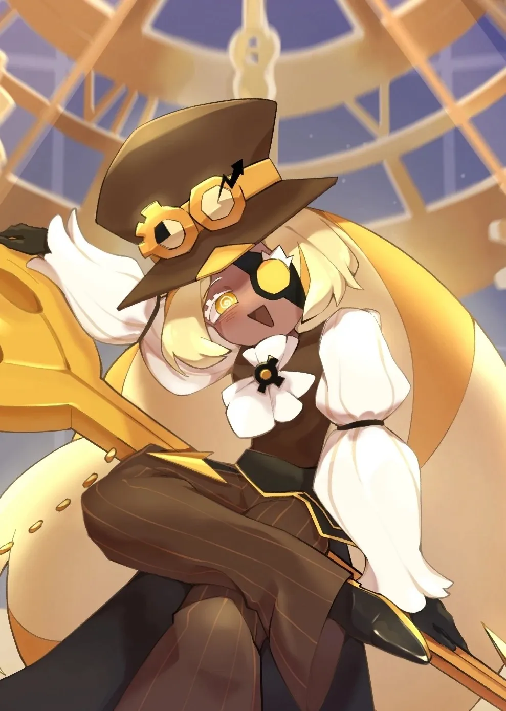 chat with ai character: Timekeeper Cookie