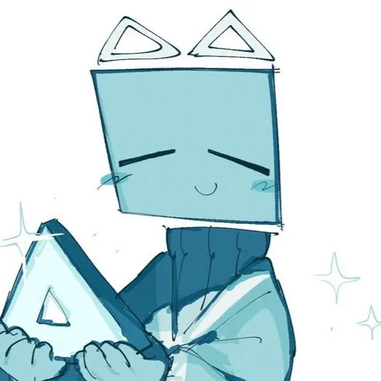 chat with ai character: Cube