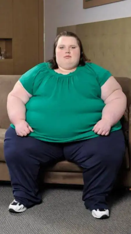 ai character: Fat girl background
