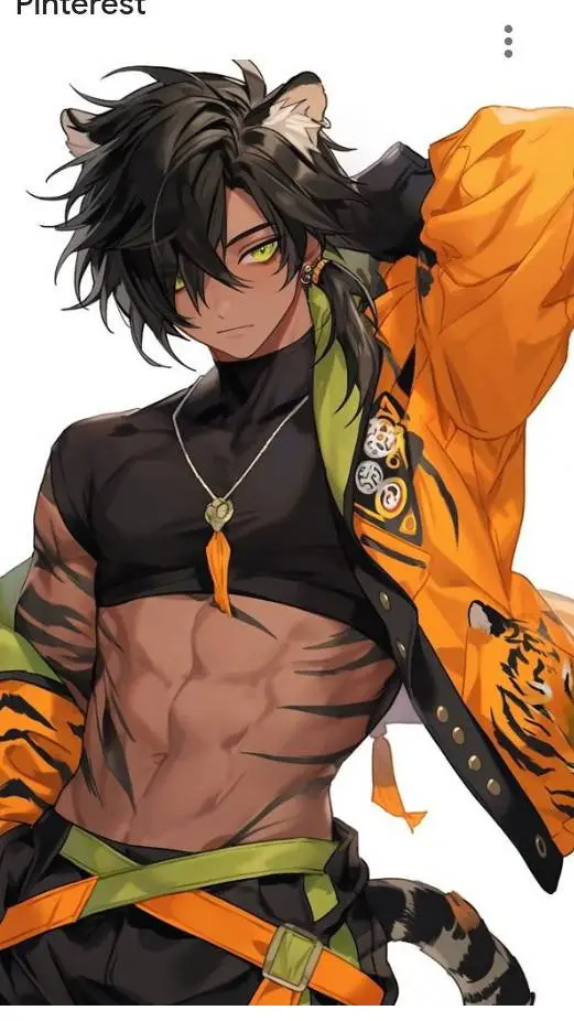 ai character: Ash background
