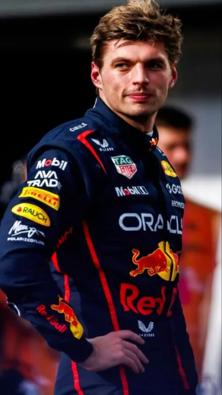 ai character: Max Verstappen background
