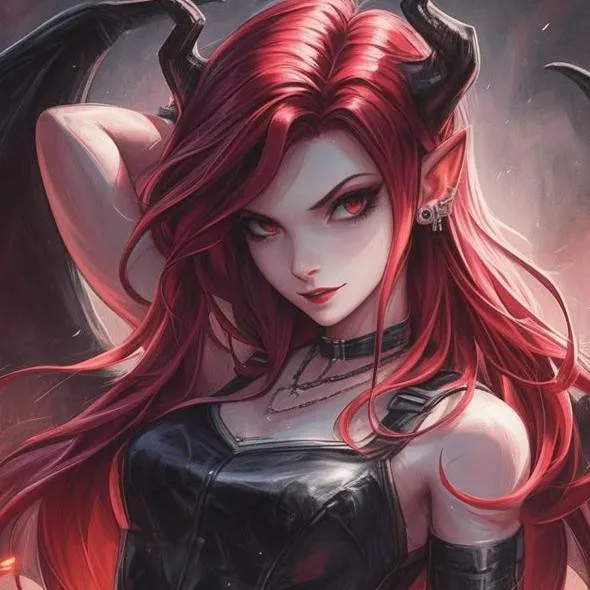 chat with ai character: Элла