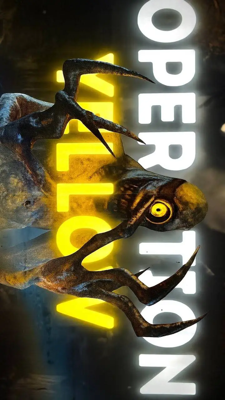 ai character: operation yellow background