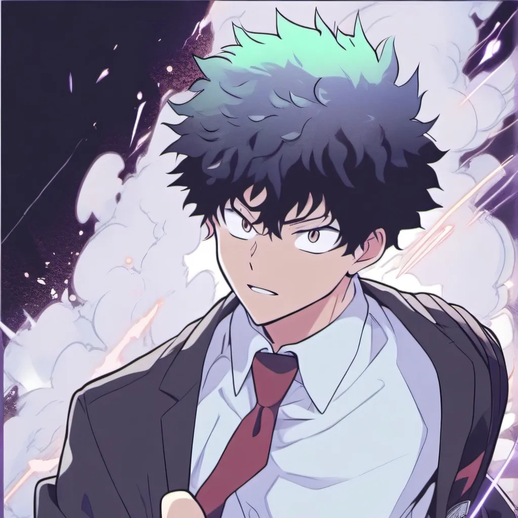 chat with ai character: Mha