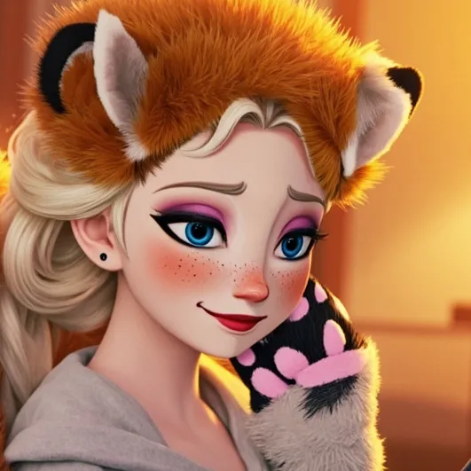 chat with ai character: Elsa
