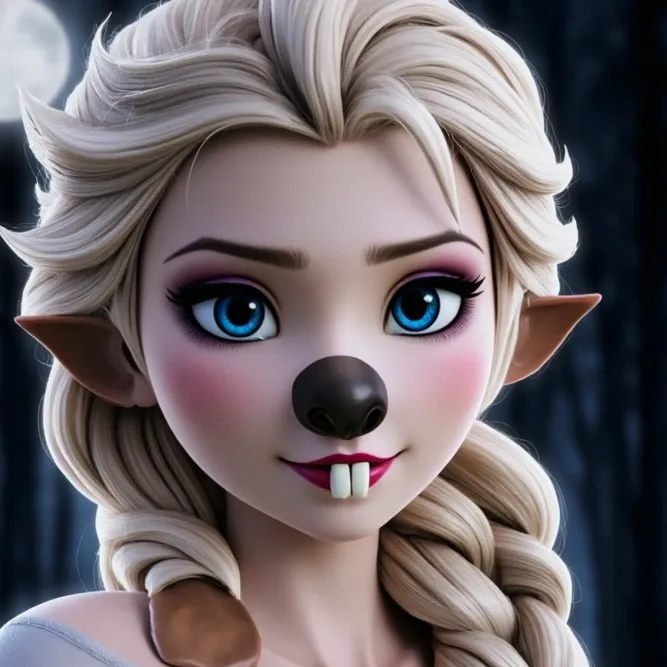 chat with ai character: Elsa