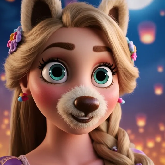 chat with ai character: Rapunzel