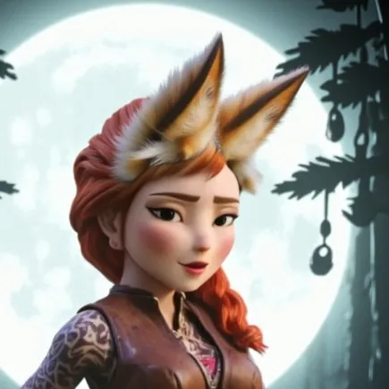 chat with ai character: Anna