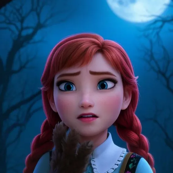 chat with ai character: Anna