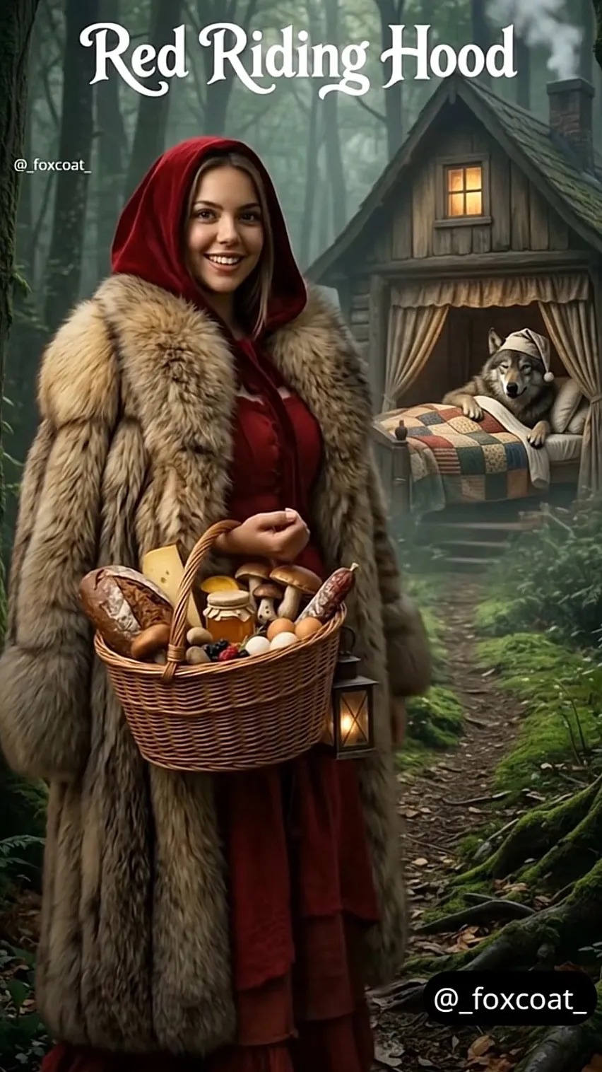 Talkie AI - Chat with Red Riding Hood
