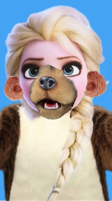 ai character: Elsa background