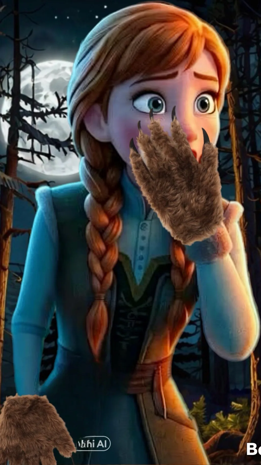 ai character: Anna background