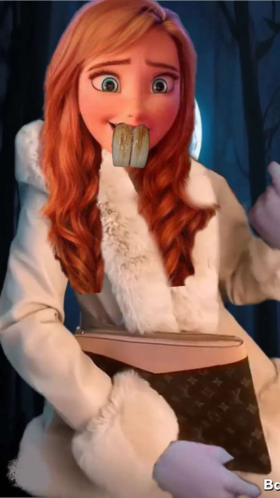 ai character: Anna background