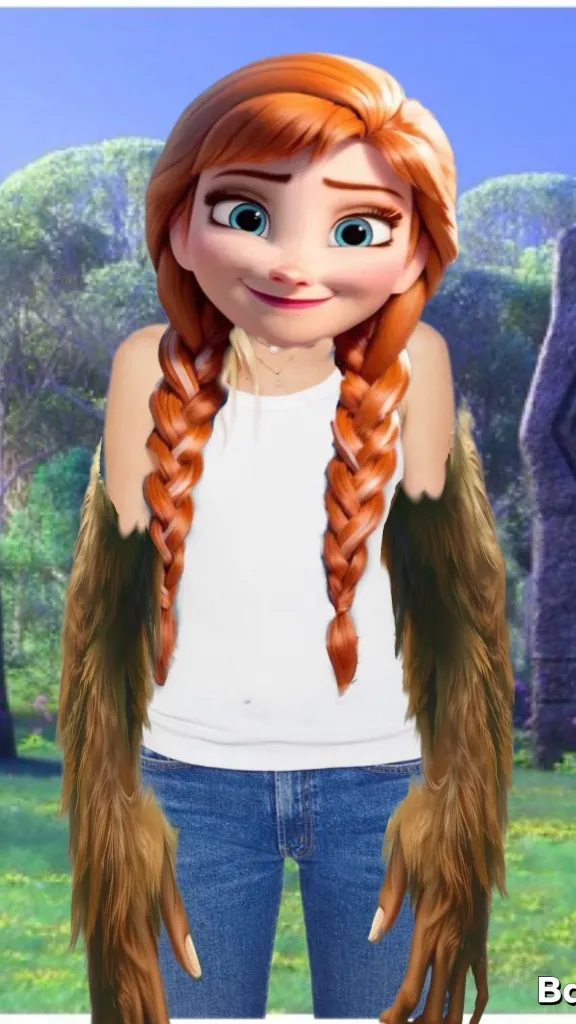 ai character: Anna background