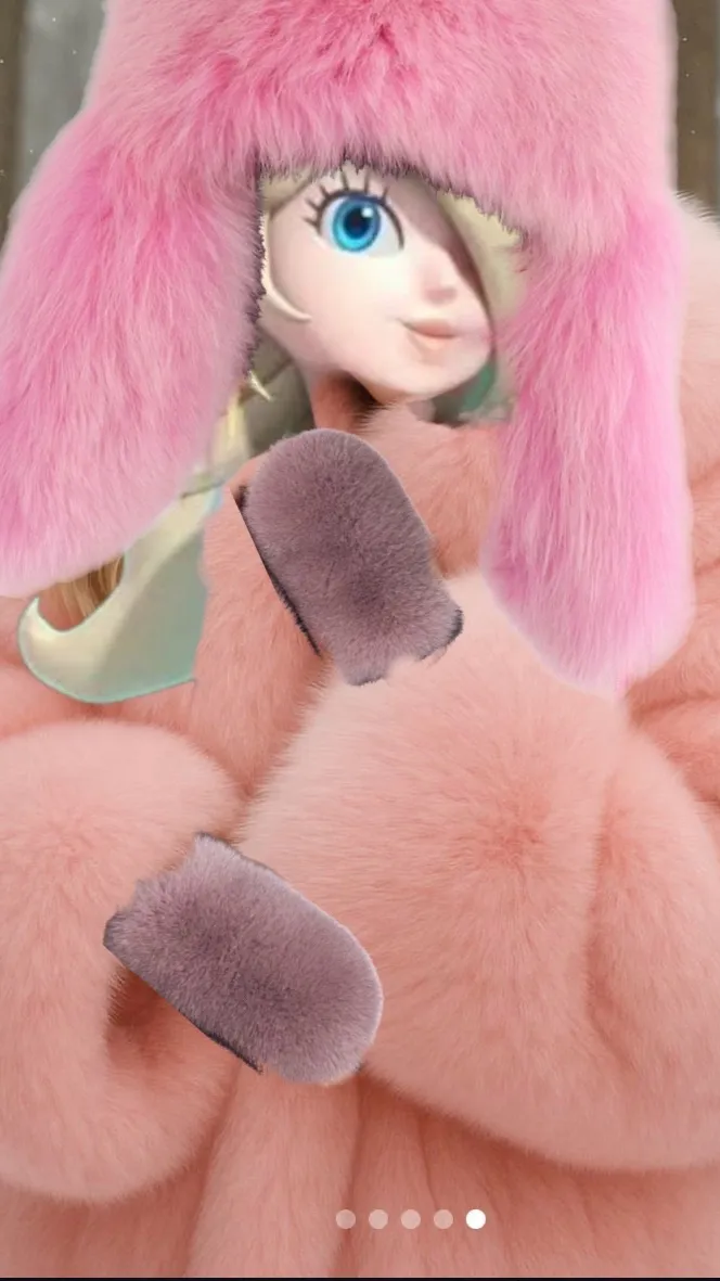 ai character: Rosalina background