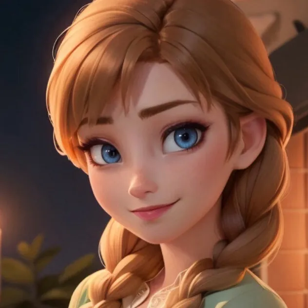 chat with ai character: Anna