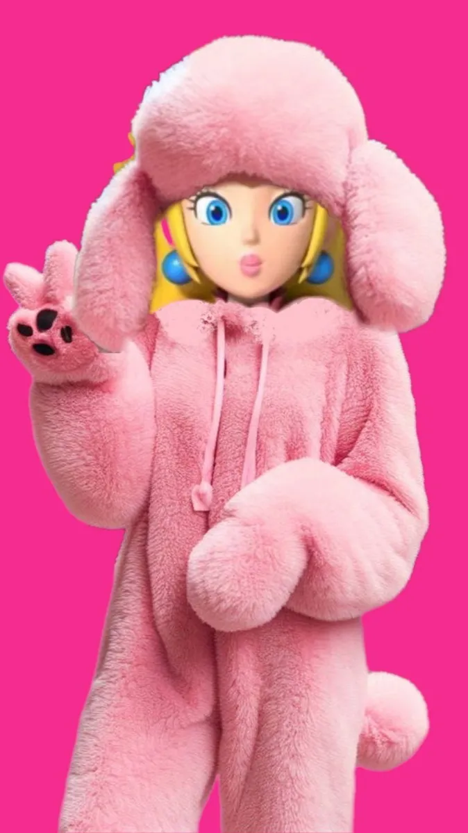 Talkie AI - Chat with Princess Peach