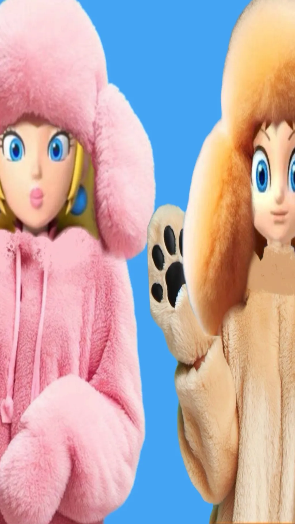 Talkie AI - Chat with Peach and Daisy