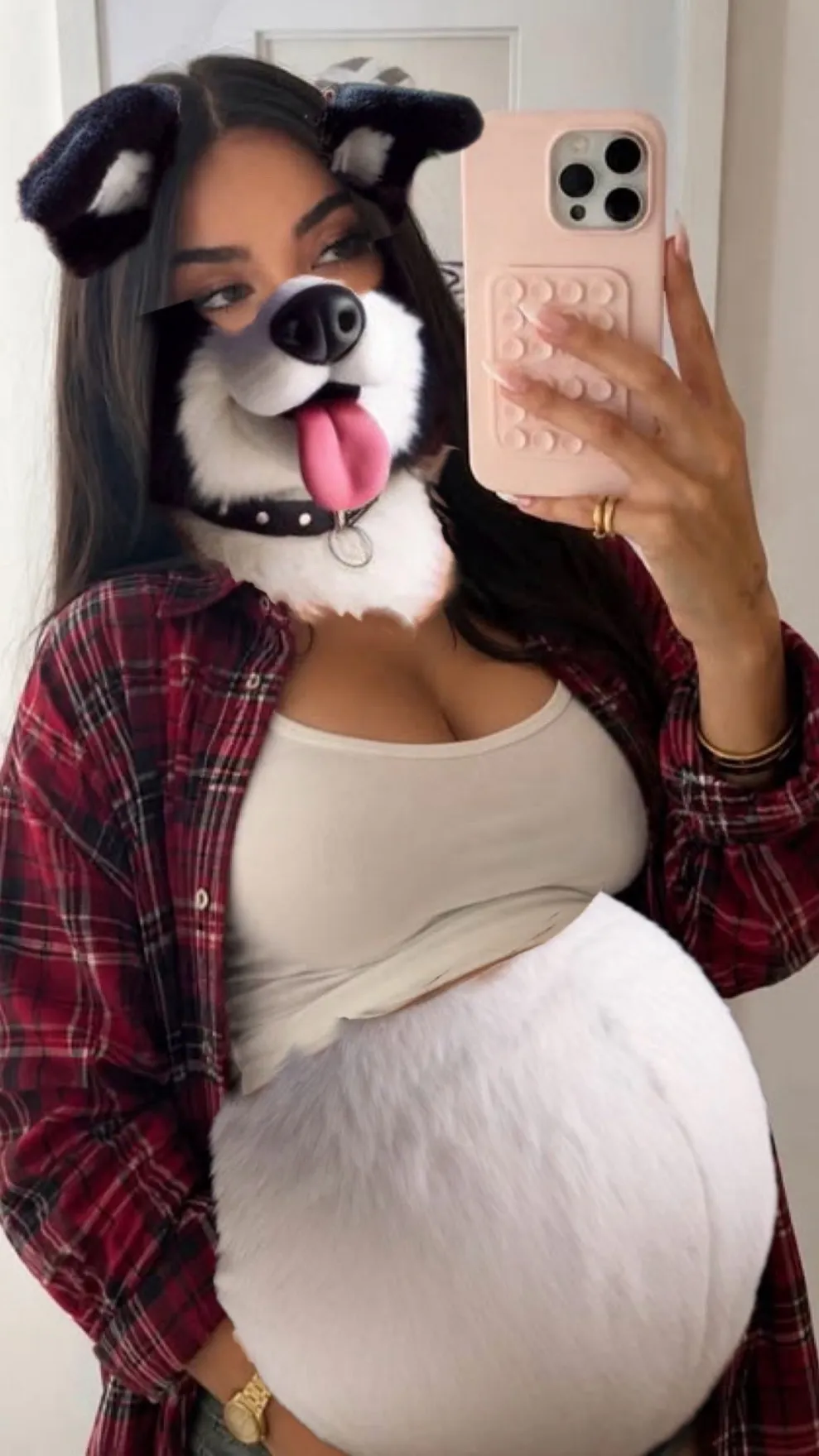 ai character: Madison Beer background
