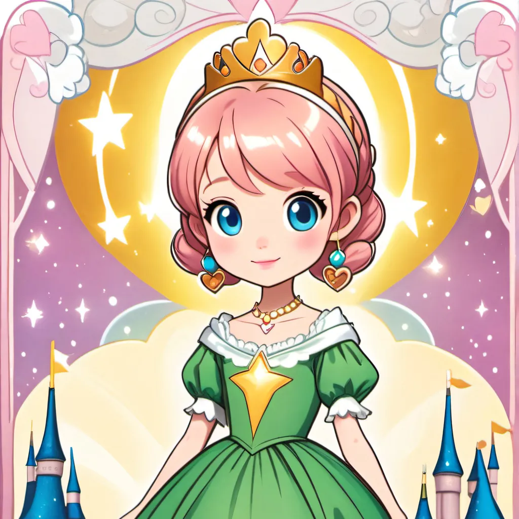 chat with ai character: Princess🌈💝🎀