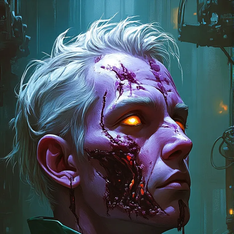 chat with ai character: Tadc infected