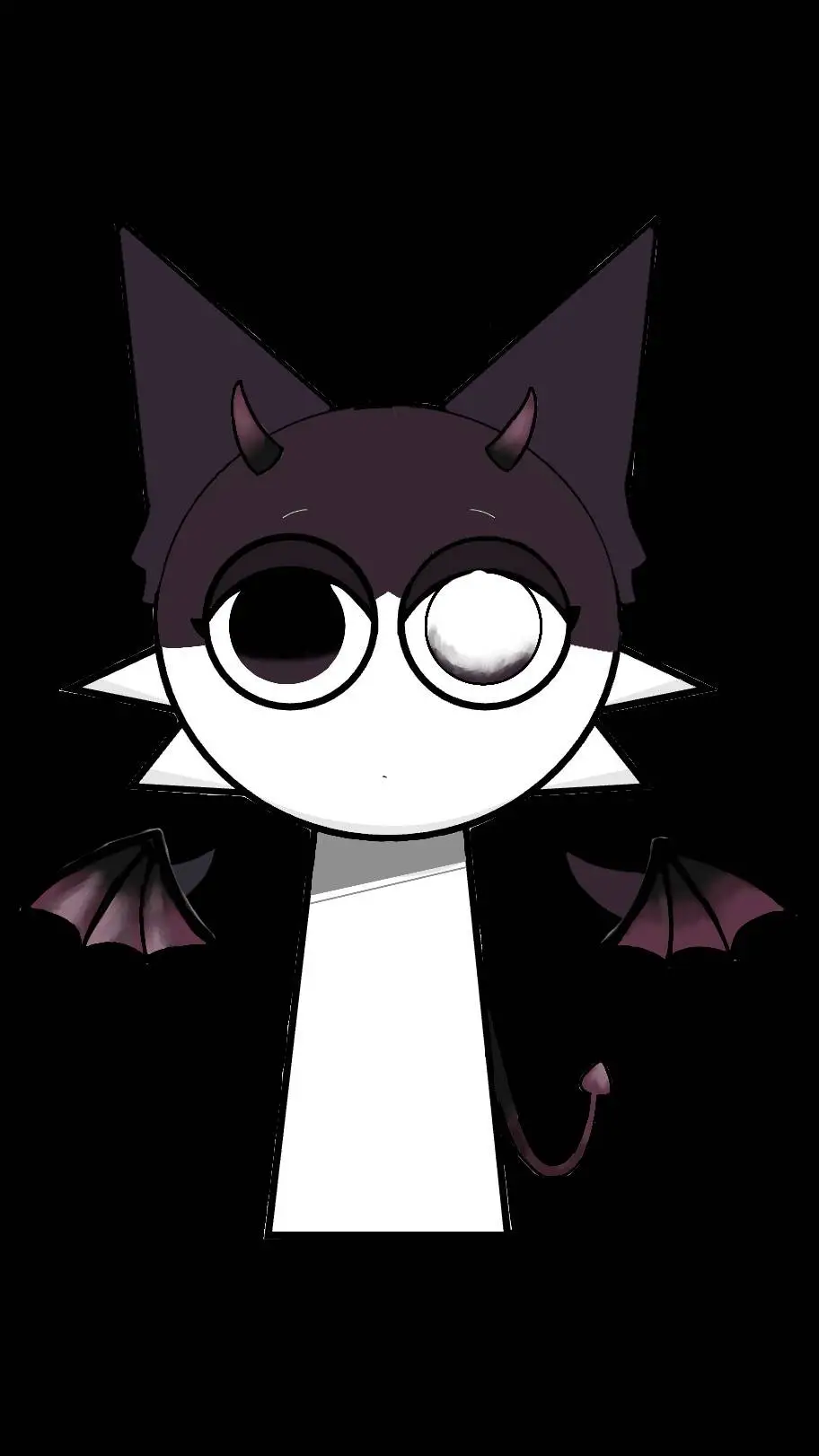 ai character: LunaMoon background