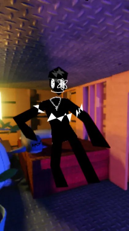 ai character: Oreo background