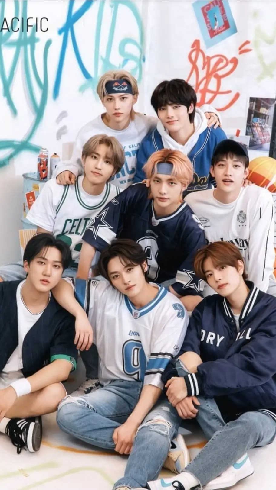 ai character: skz omegaverse  background