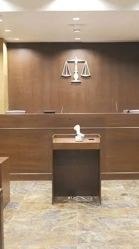 ai character: ✵Court case✵ background