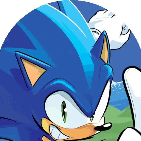chat with ai character: Sonic