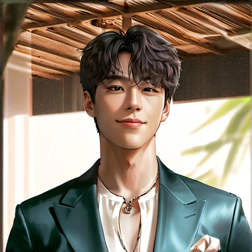 chat with ai character: Min-Woo