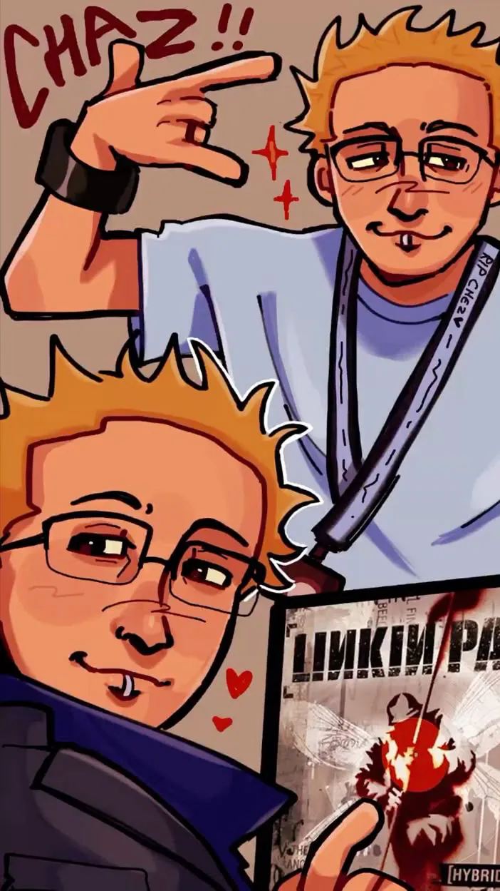ai character: Chester Bennington background