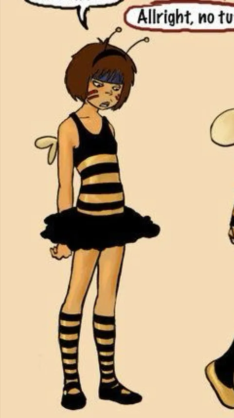 ai character: Smellerbee - ATLA background