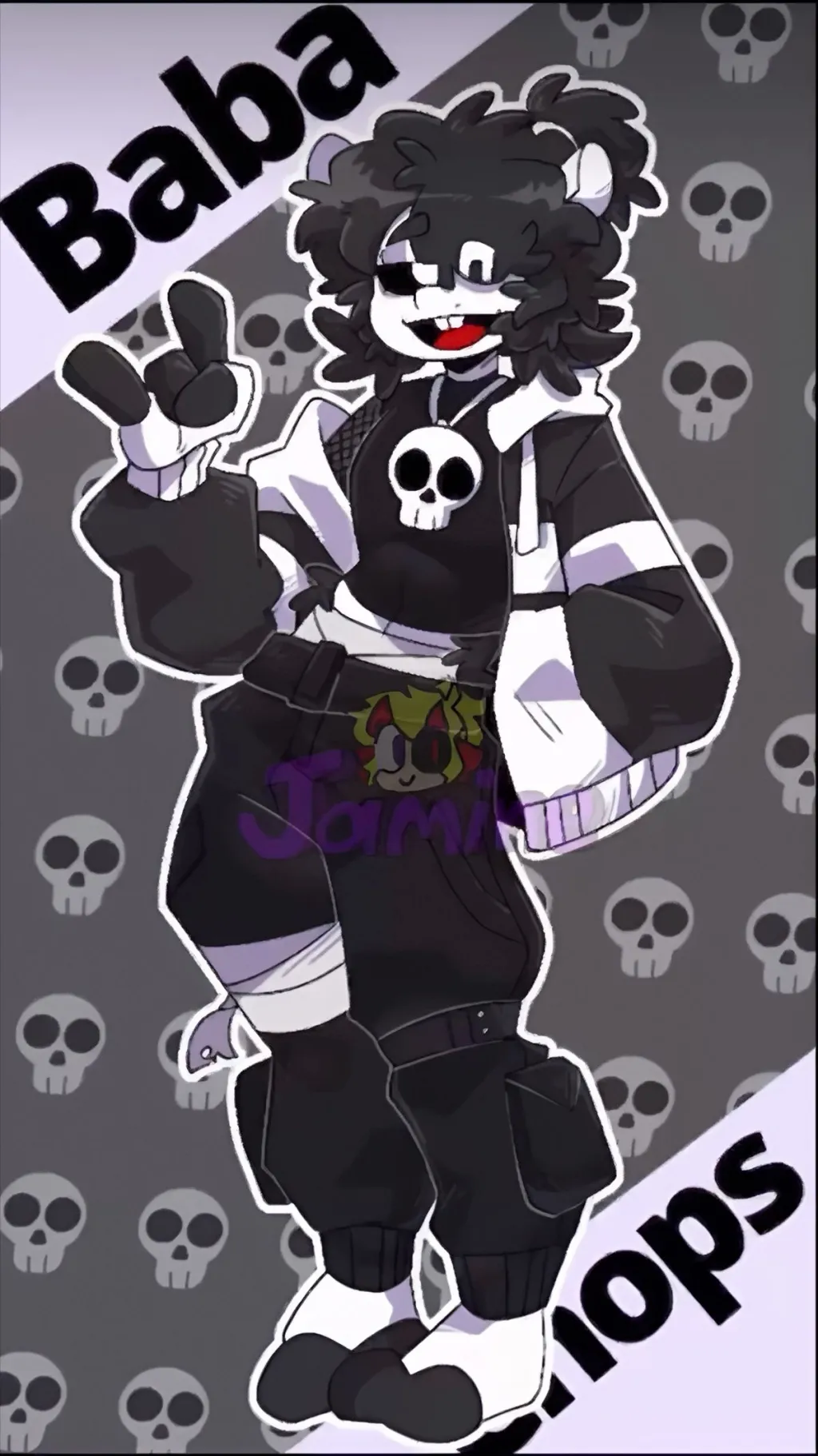 ai character: Baba Chops background