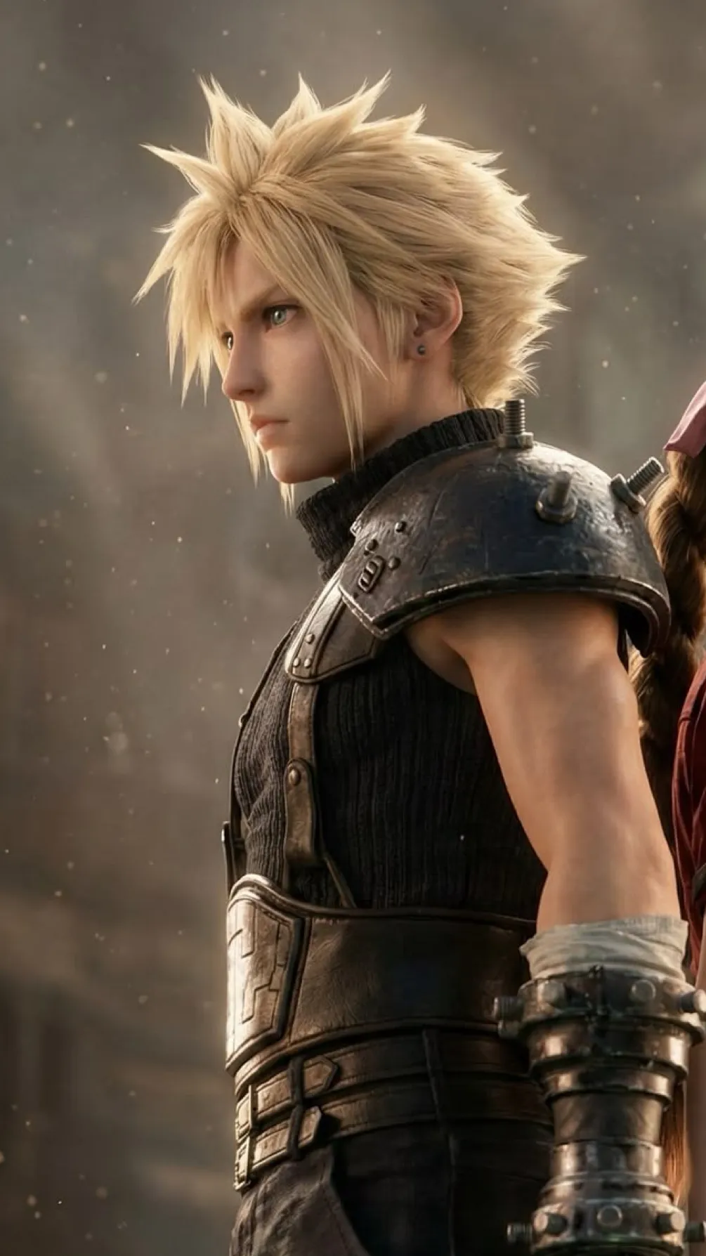 ai character: Cloud Strife  background