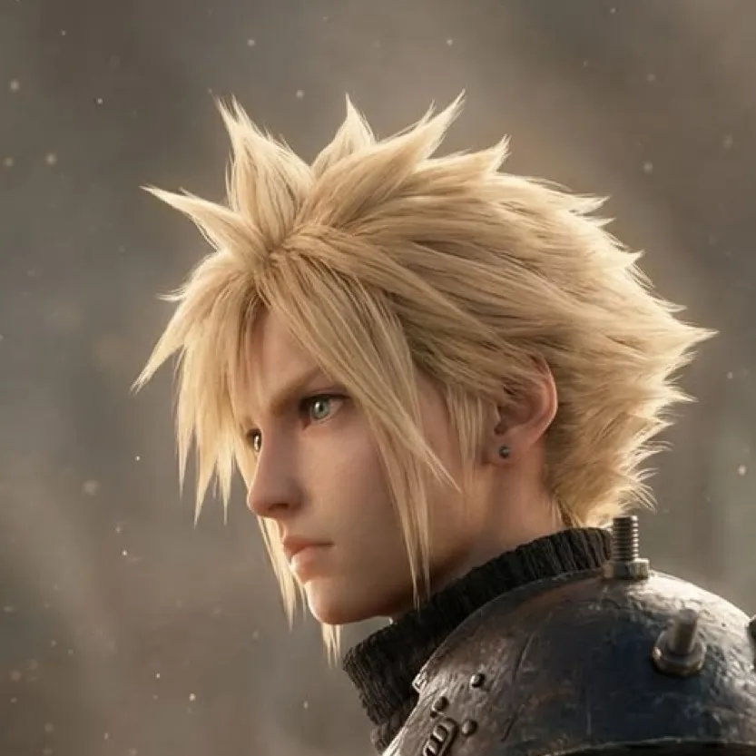 chat with ai character: Cloud Strife 