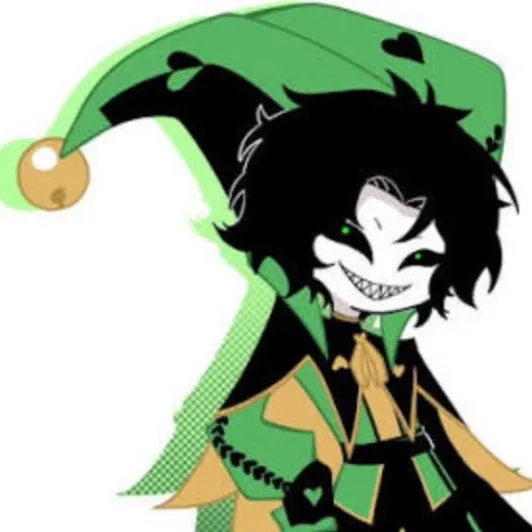 chat with ai character: Harlequin