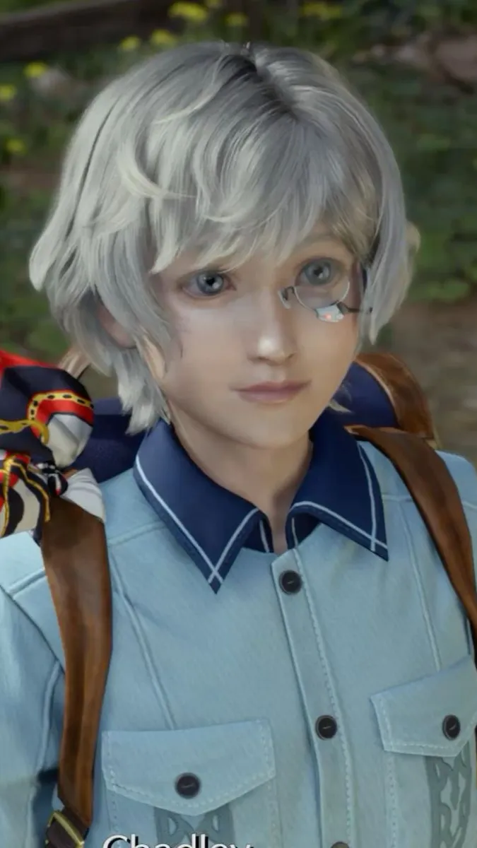 ai character: Chadley - FF7 background