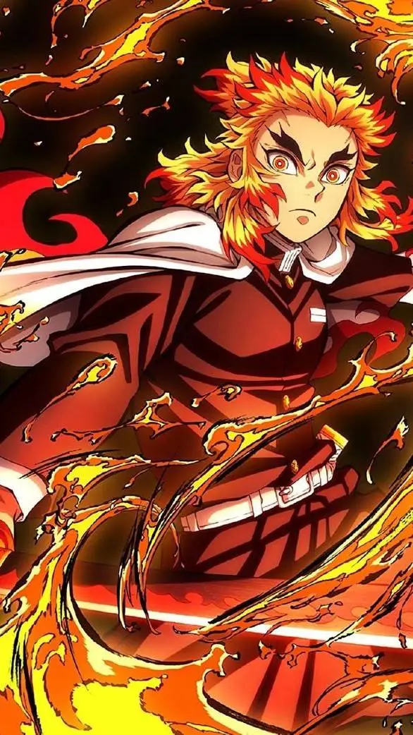ai character: Kyojuro🔥 background