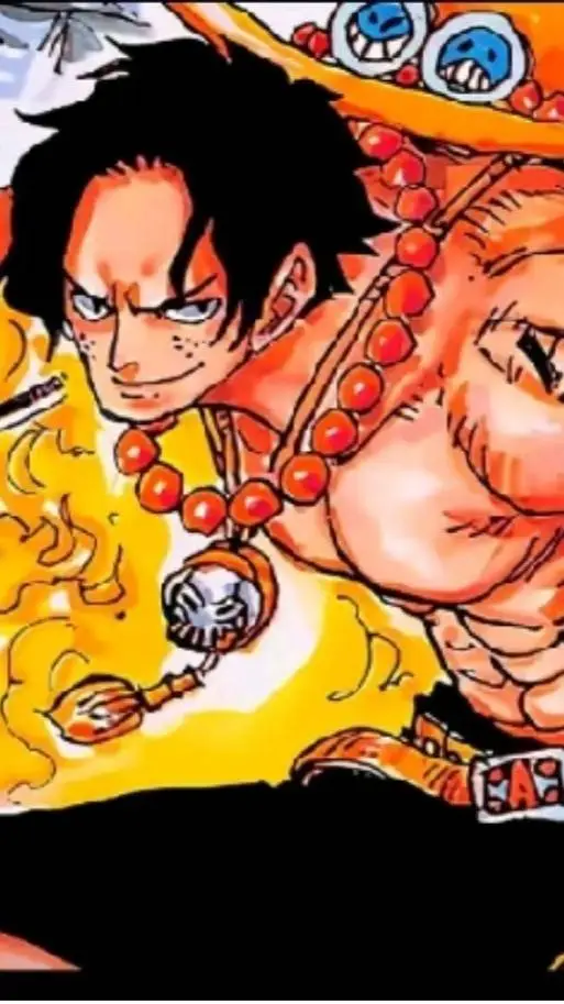 ai character: Portgas D. Ace background