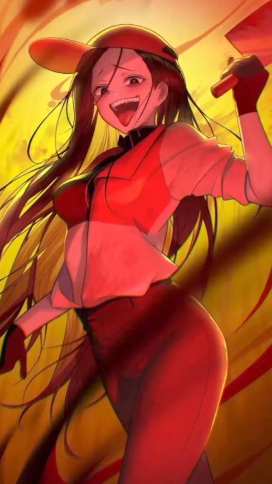 ai character: Vanity  background