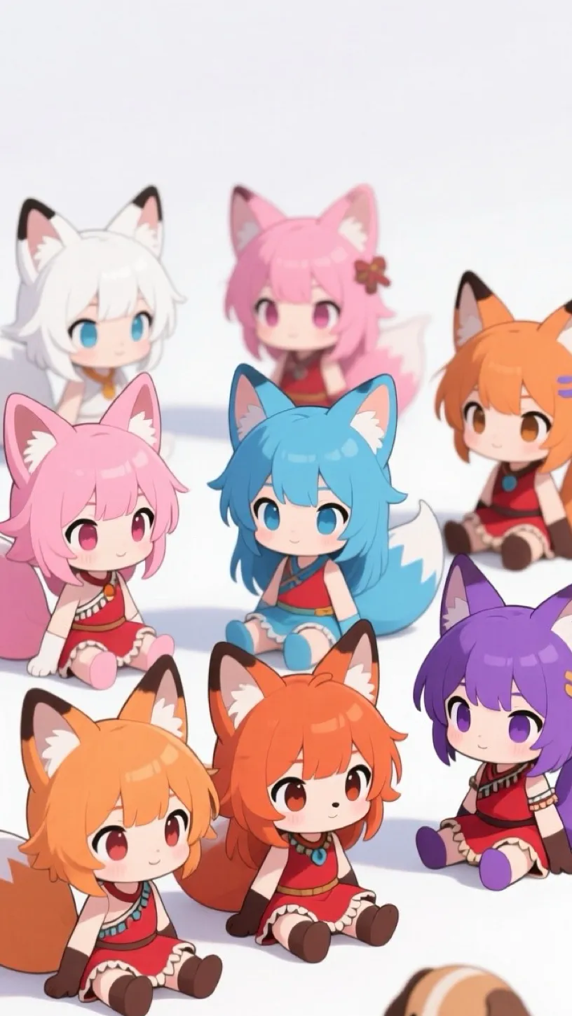 ai character: Kits background
