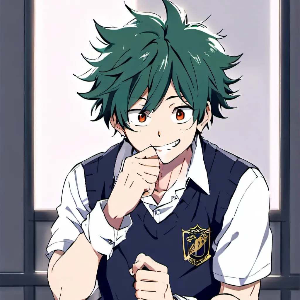 chat with ai character: mha likes u