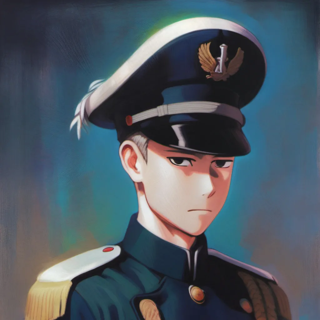 chat with ai character: Prussian soldier