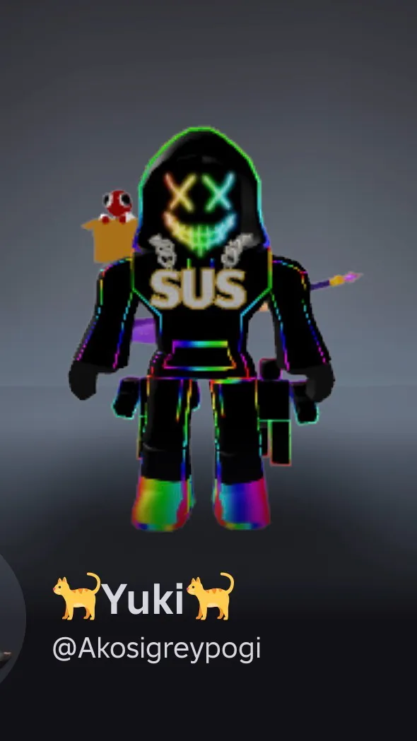 ai character: Akosigreypogi v1 background