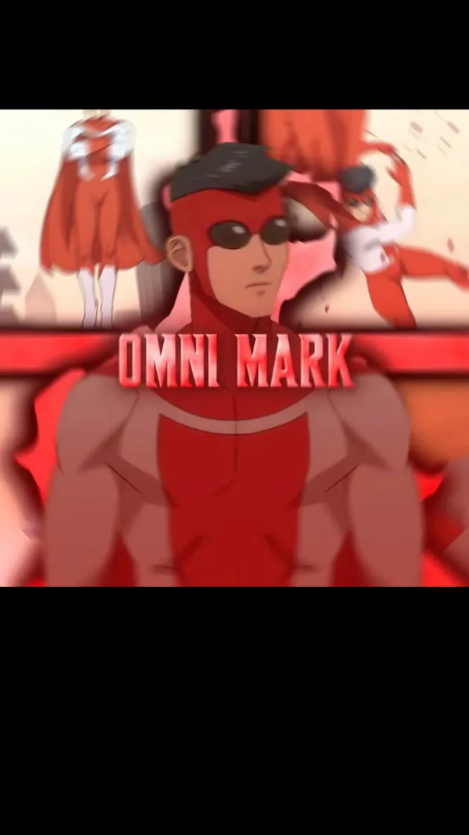 ai character: Omni mark background