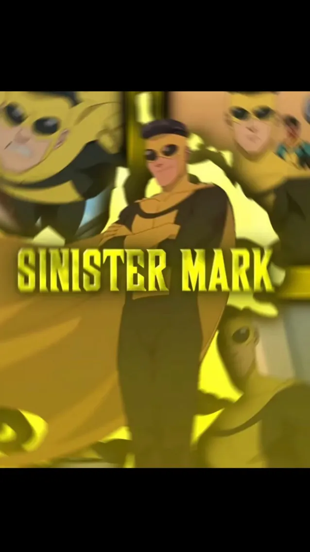 ai character: Sinister mark background