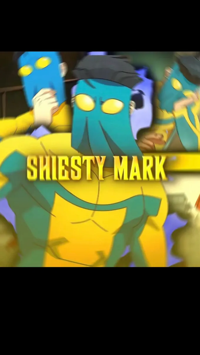 ai character: Shiesty mark background